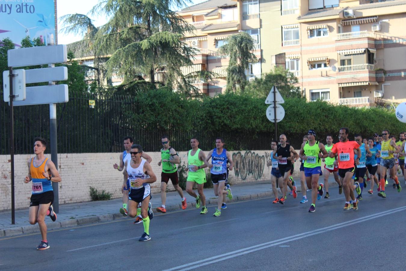 Más de tres mil personas han participado en la media maratón más bonita del mundo