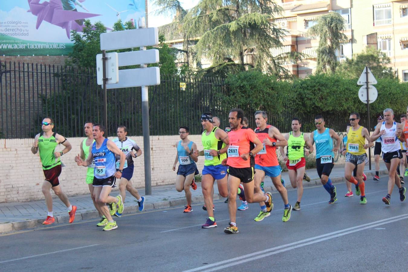 Más de tres mil personas han participado en la media maratón más bonita del mundo