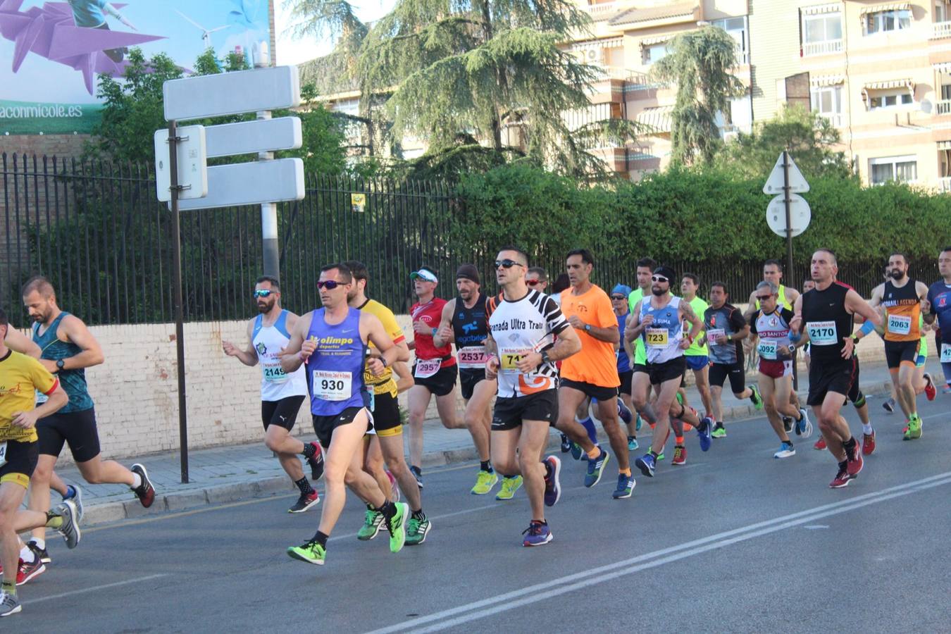 Más de tres mil personas han participado en la media maratón más bonita del mundo