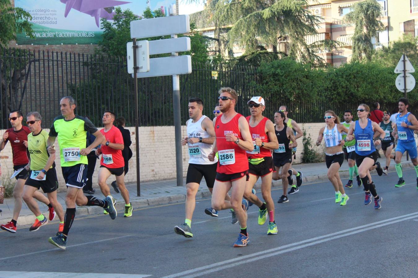 Más de tres mil personas han participado en la media maratón más bonita del mundo