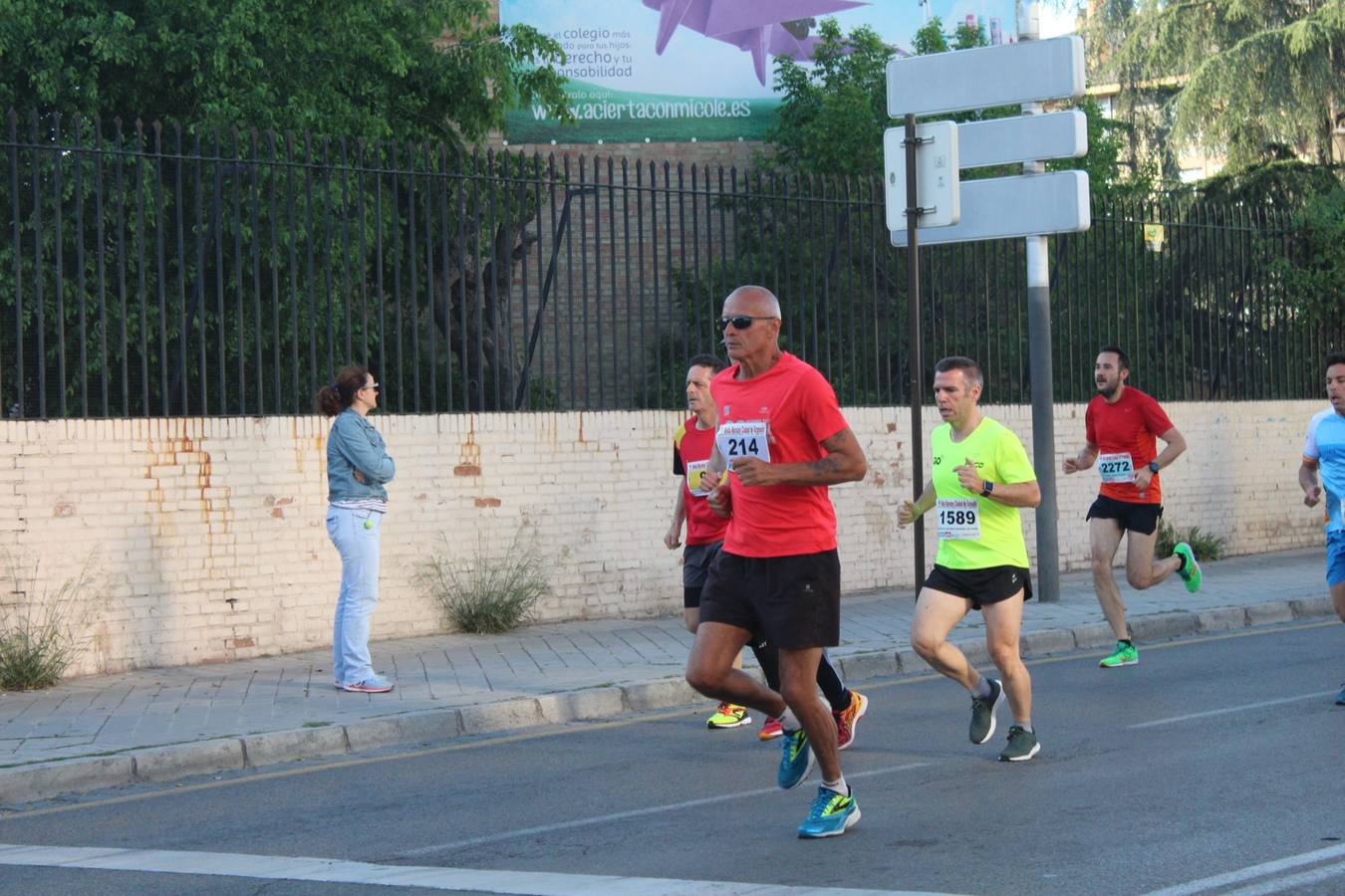 Más de tres mil personas han participado en la media maratón más bonita del mundo