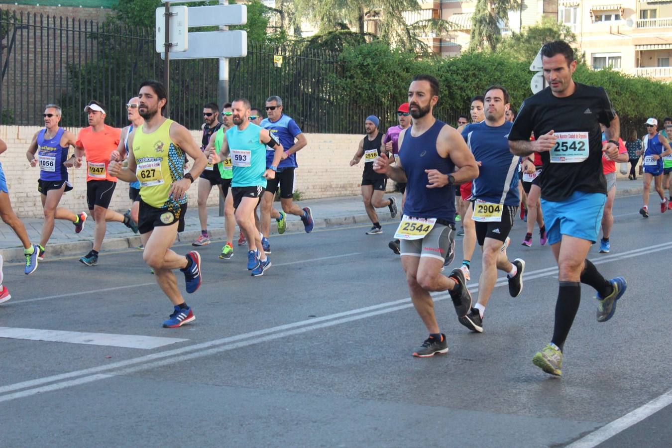 Más de tres mil personas han participado en la media maratón más bonita del mundo