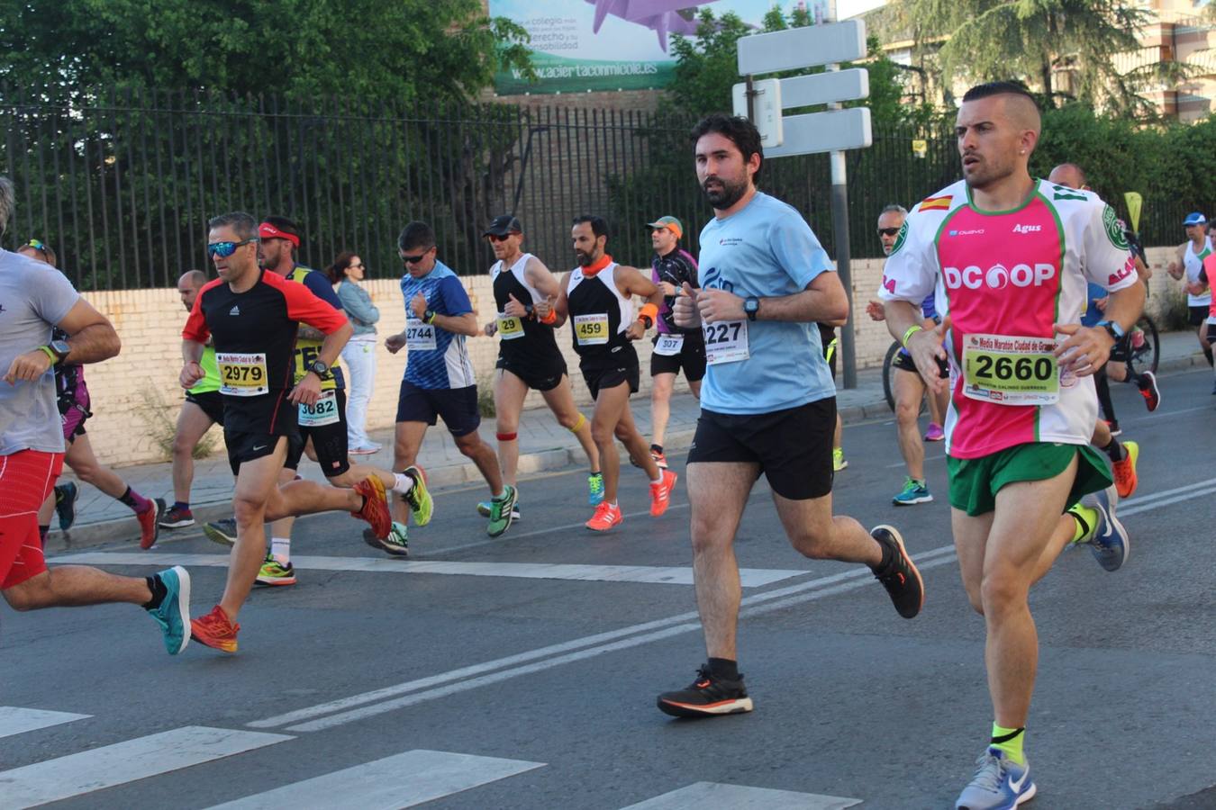 Más de tres mil personas han participado en la media maratón más bonita del mundo