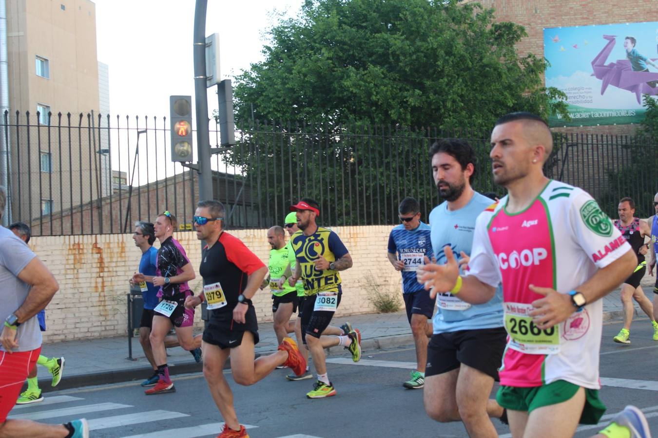 Más de tres mil personas han participado en la media maratón más bonita del mundo