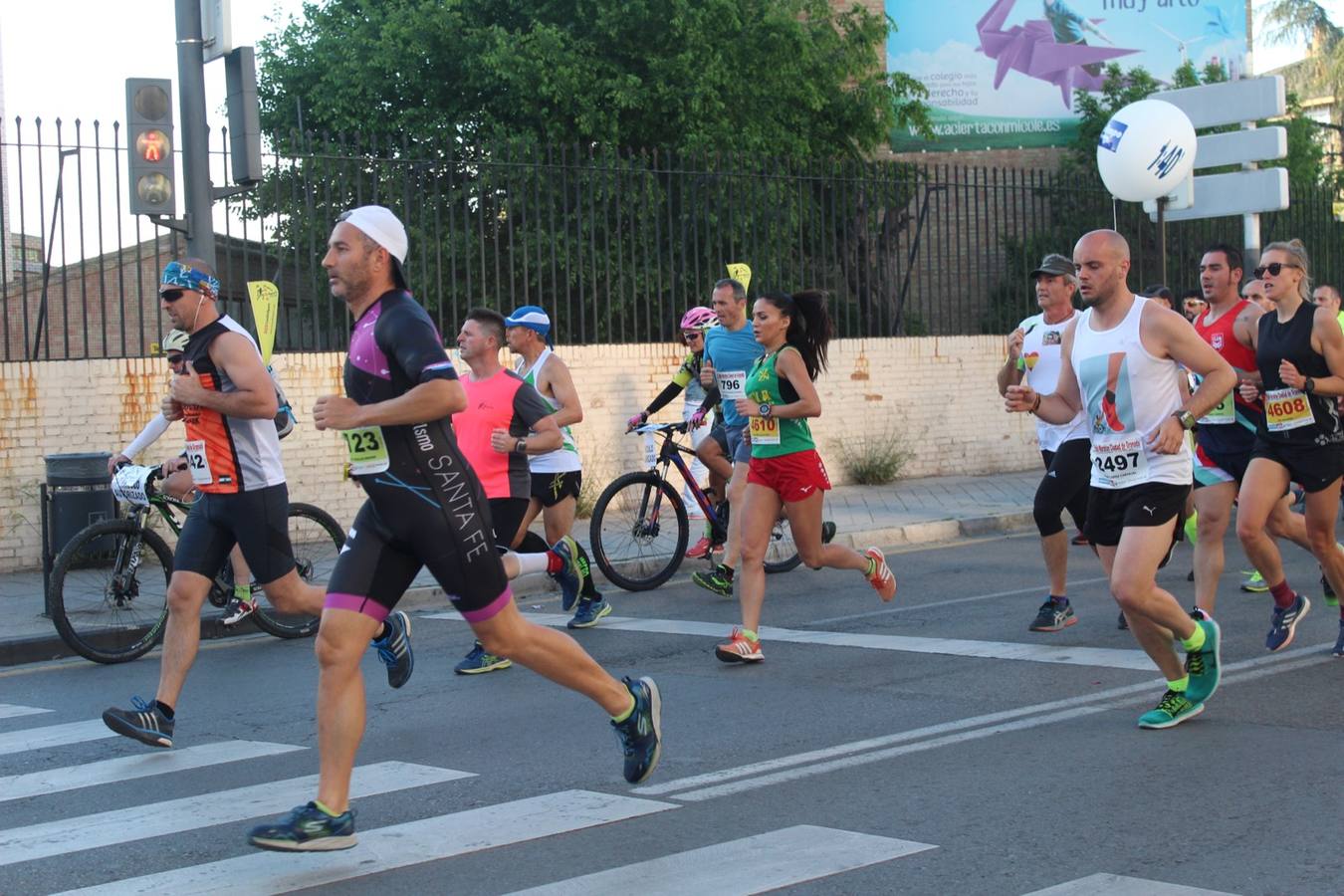 Más de tres mil personas han participado en la media maratón más bonita del mundo