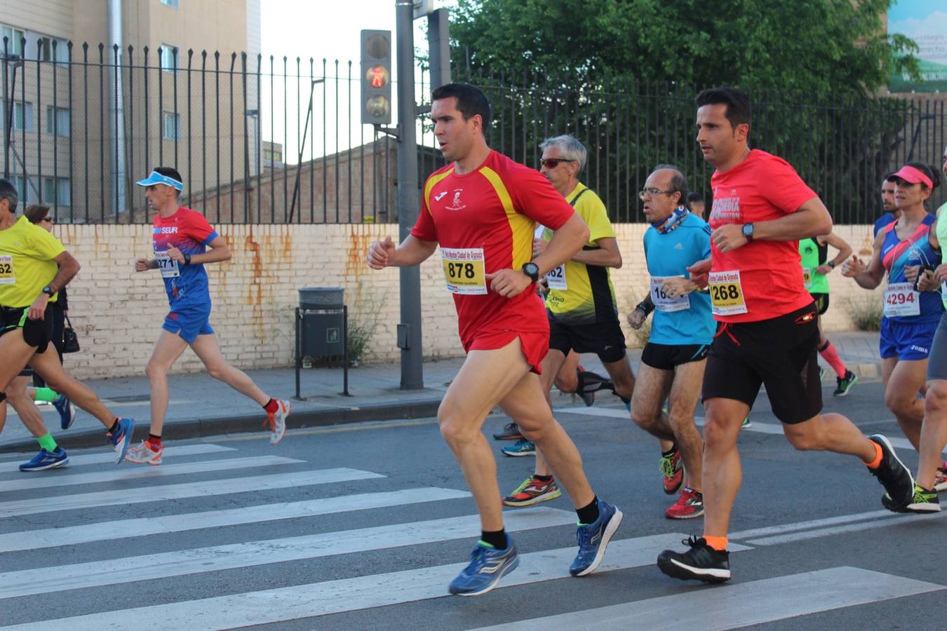 Más de tres mil personas han participado en la media maratón más bonita del mundo