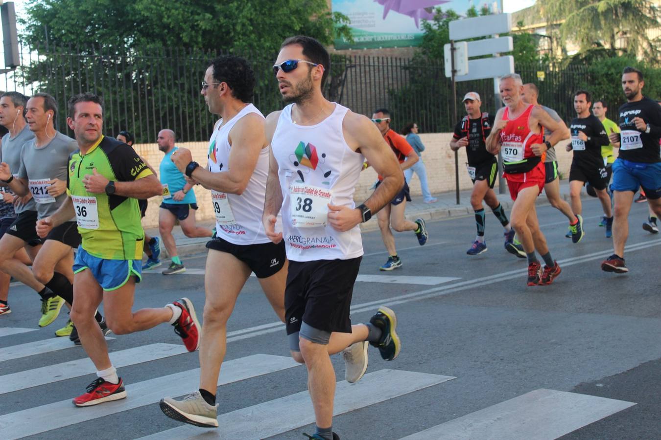 Más de tres mil personas han participado en la media maratón más bonita del mundo