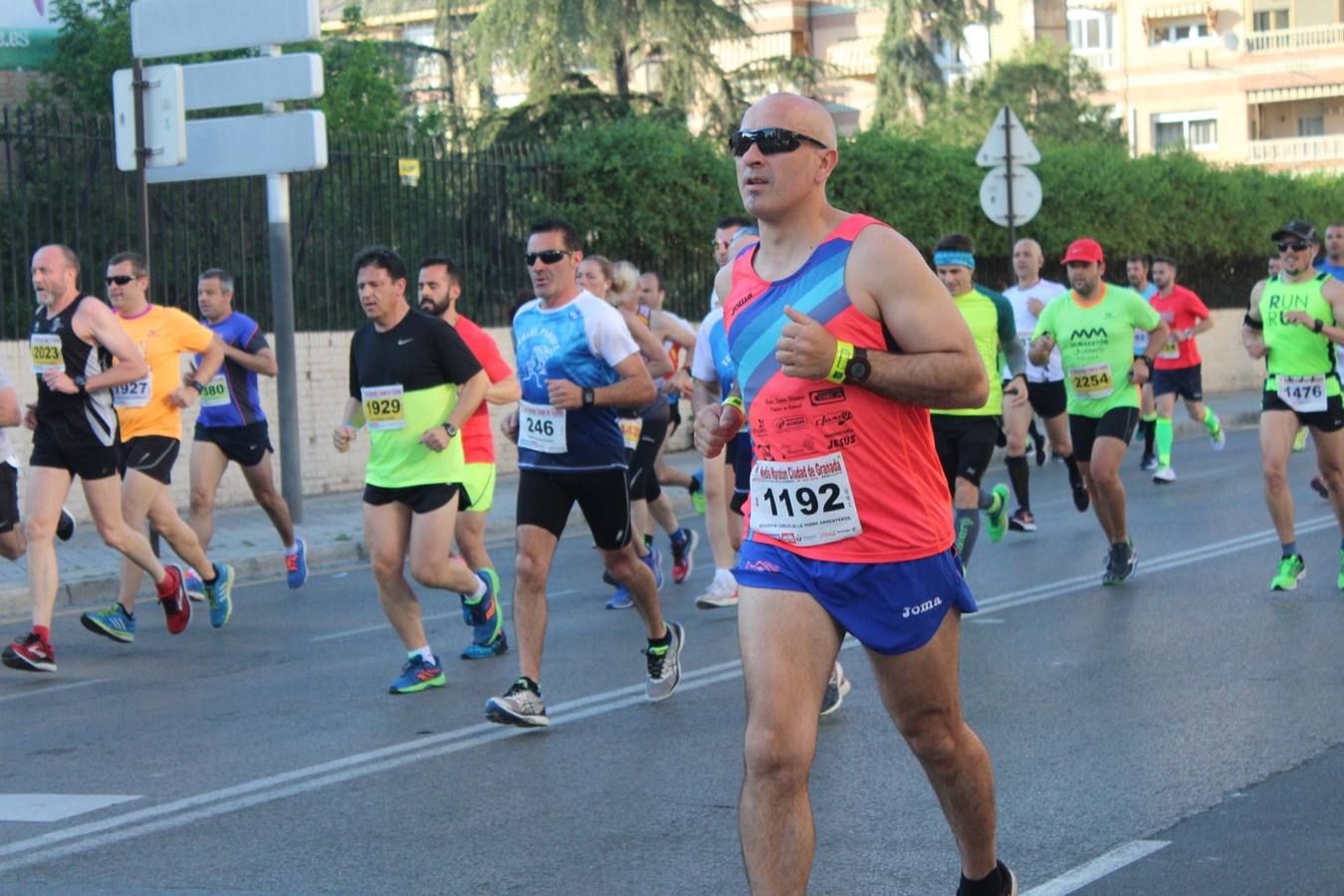 Más de tres mil personas han participado en la media maratón más bonita del mundo