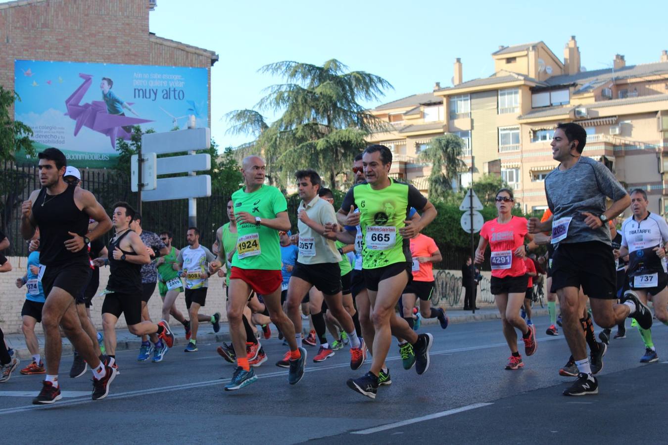 Más de tres mil personas han participado en la media maratón más bonita del mundo