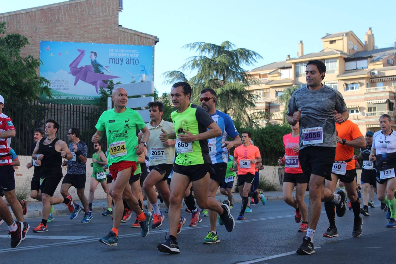 Más de tres mil personas han participado en la media maratón más bonita del mundo