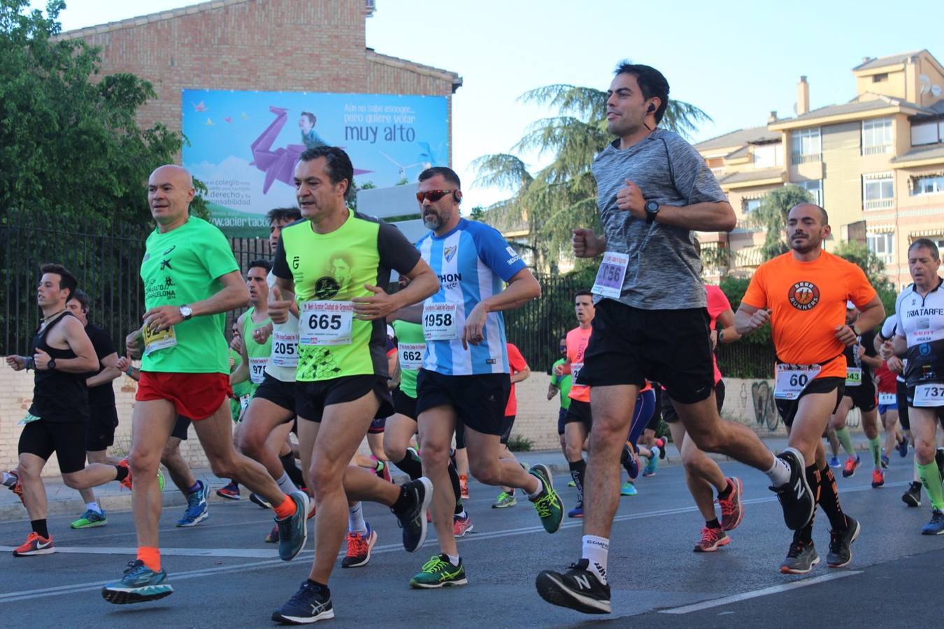 Más de tres mil personas han participado en la media maratón más bonita del mundo