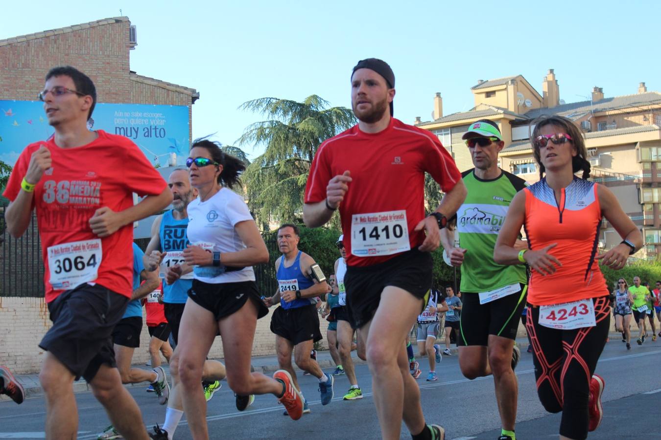 Más de tres mil personas han participado en la media maratón más bonita del mundo