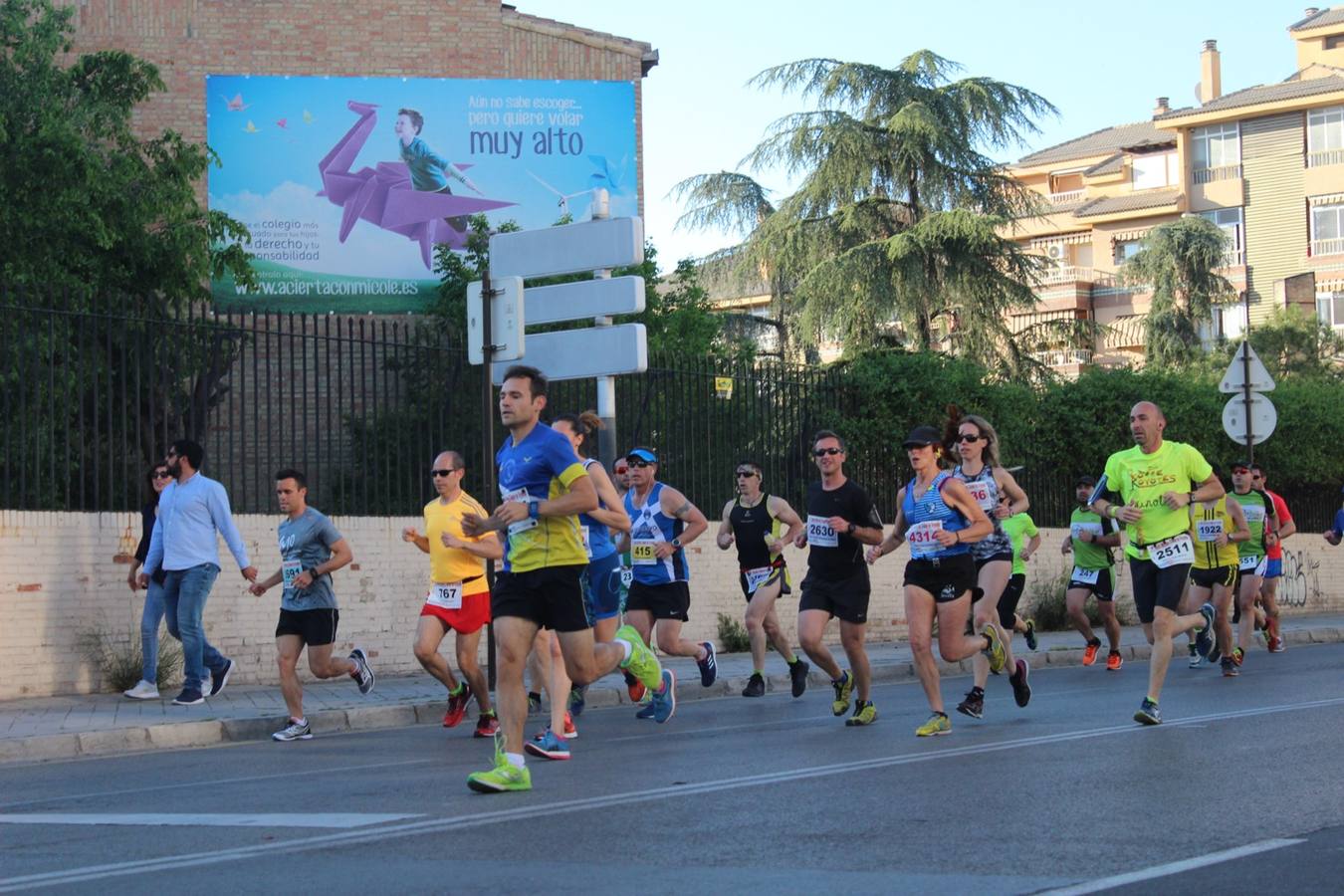 Más de tres mil personas han participado en la media maratón más bonita del mundo