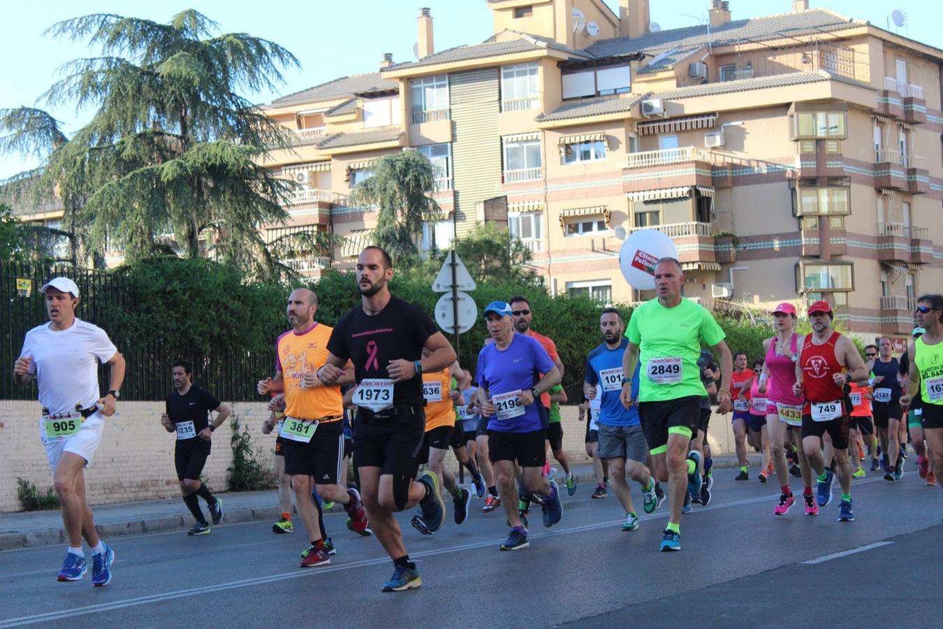 Más de tres mil personas han participado en la media maratón más bonita del mundo