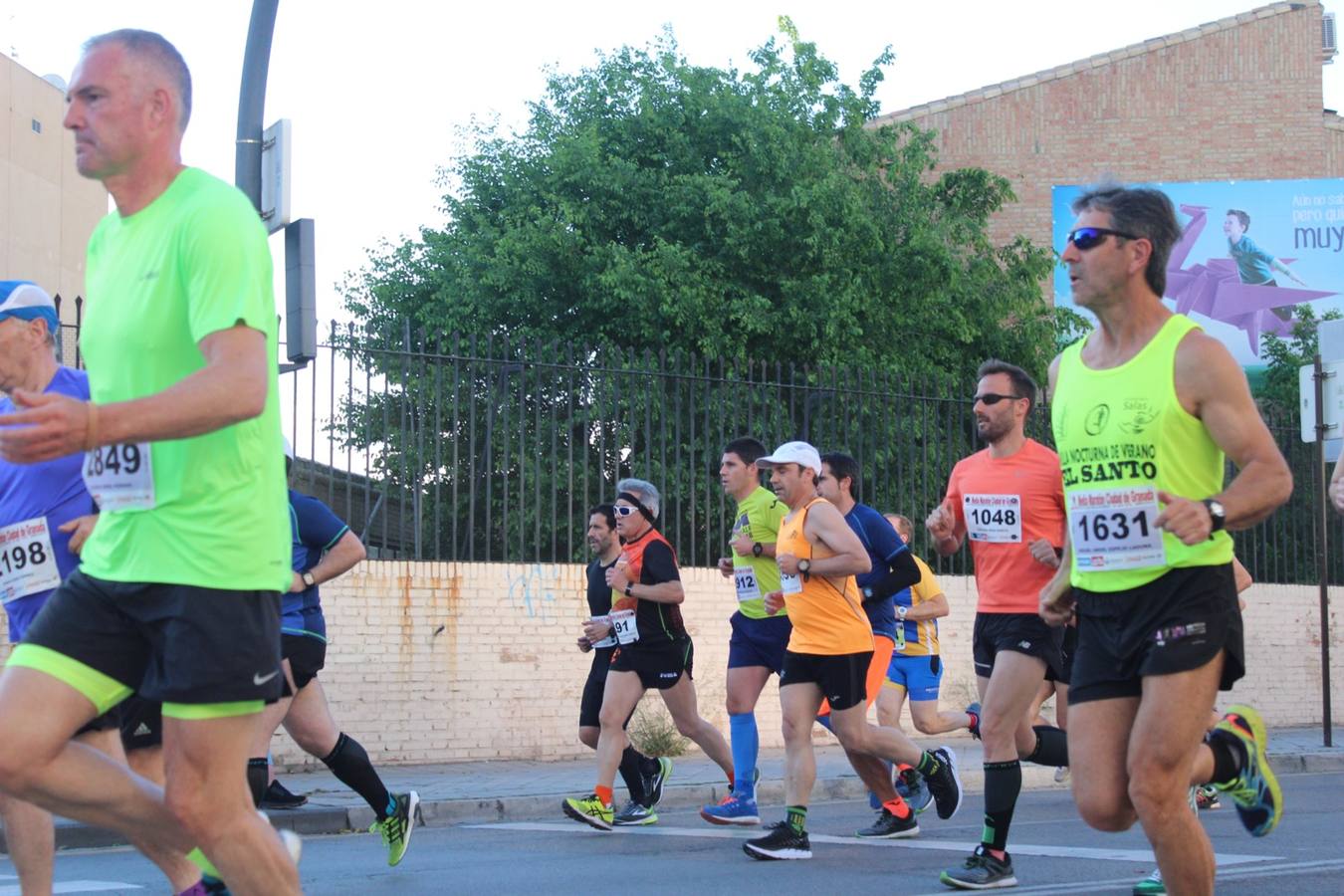 Más de tres mil personas han participado en la media maratón más bonita del mundo