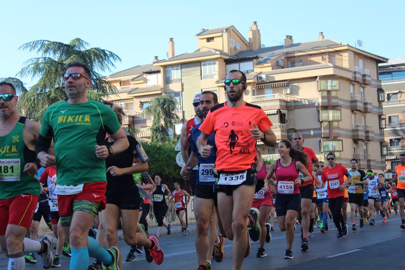 Más de tres mil personas han participado en la media maratón más bonita del mundo