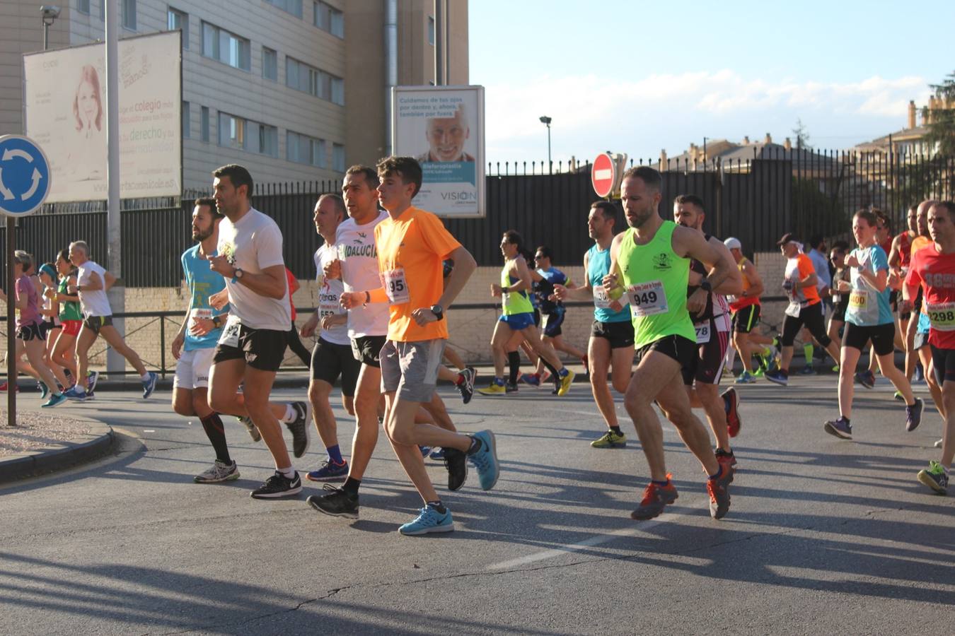 Más de tres mil personas han participado en la media maratón más bonita del mundo