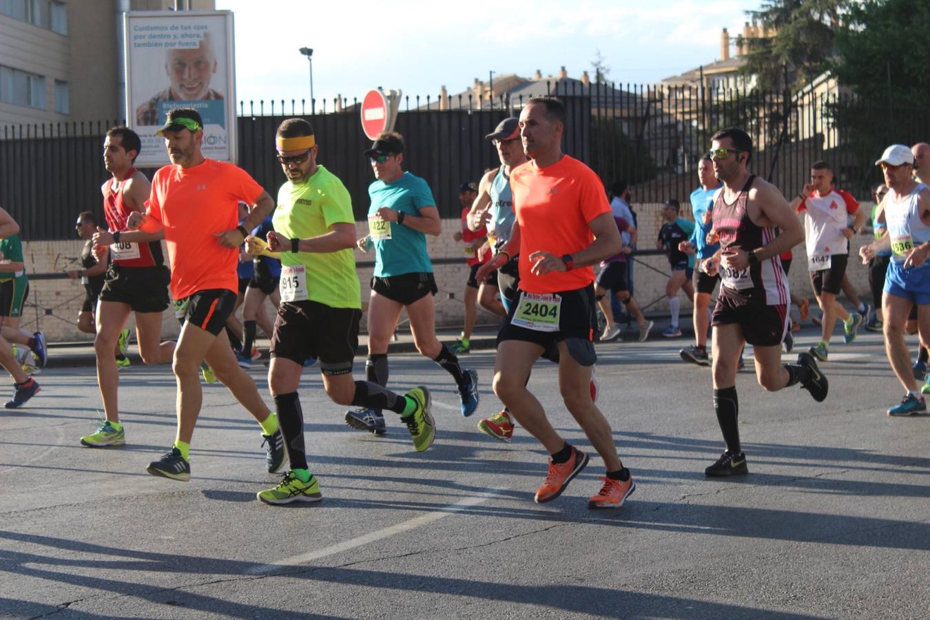 Más de tres mil personas han participado en la media maratón más bonita del mundo