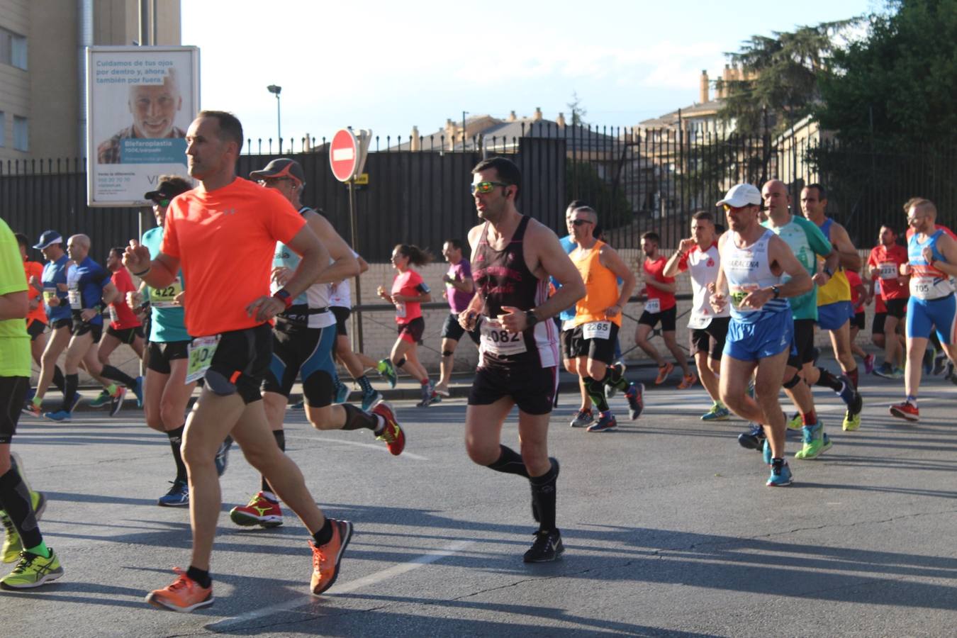 Más de tres mil personas han participado en la media maratón más bonita del mundo