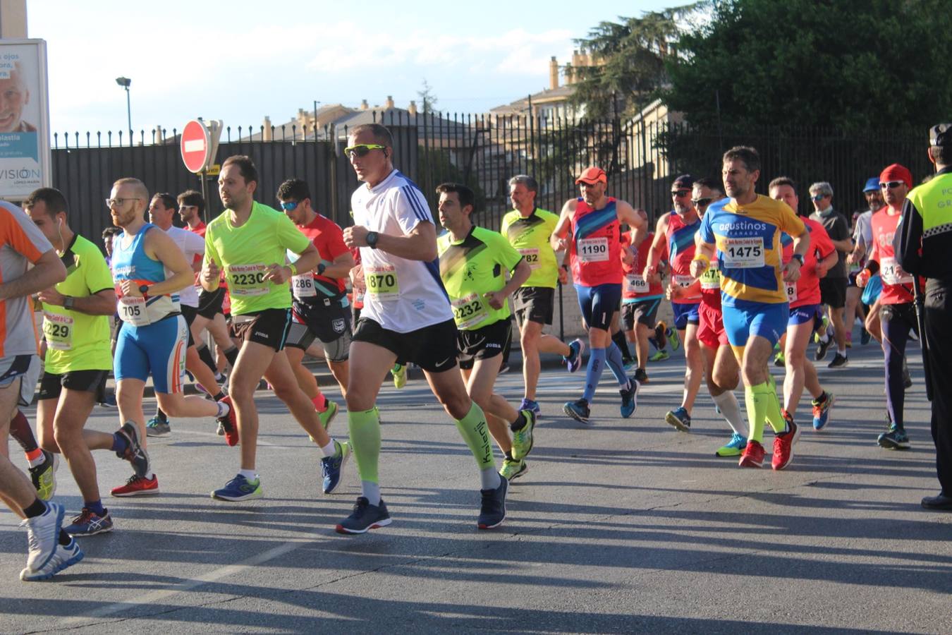 Más de tres mil personas han participado en la media maratón más bonita del mundo