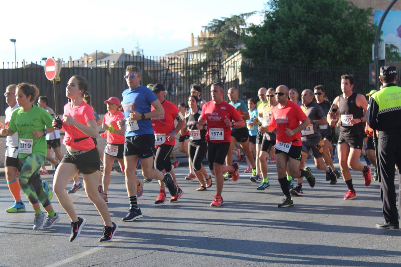 Más de tres mil personas han participado en la media maratón más bonita del mundo