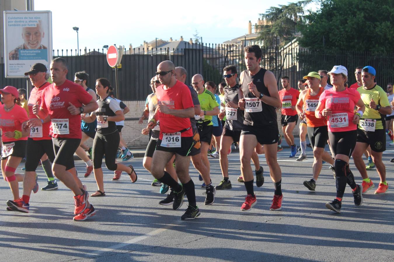 Más de tres mil personas han participado en la media maratón más bonita del mundo