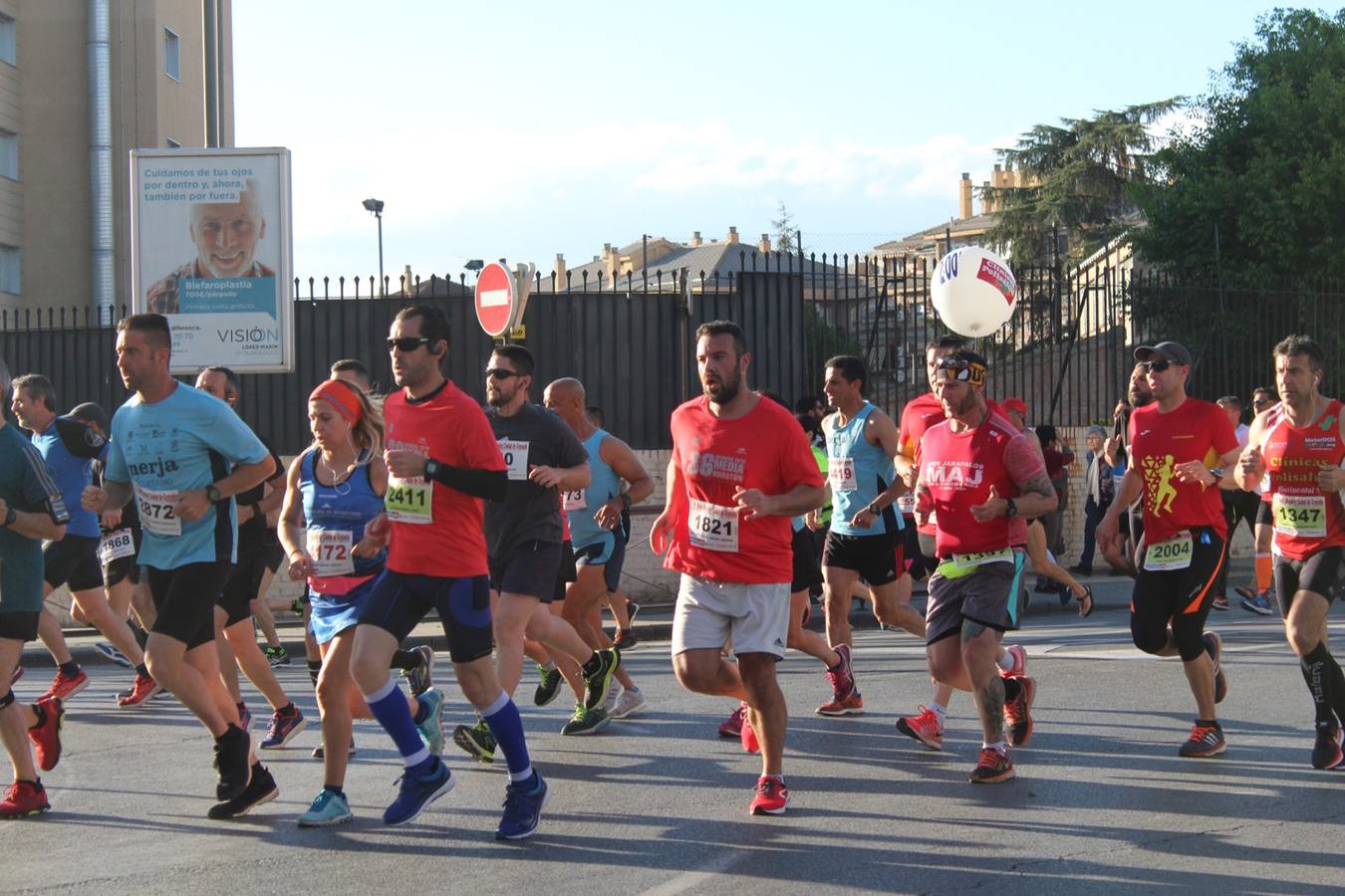 Más de tres mil personas han participado en la media maratón más bonita del mundo