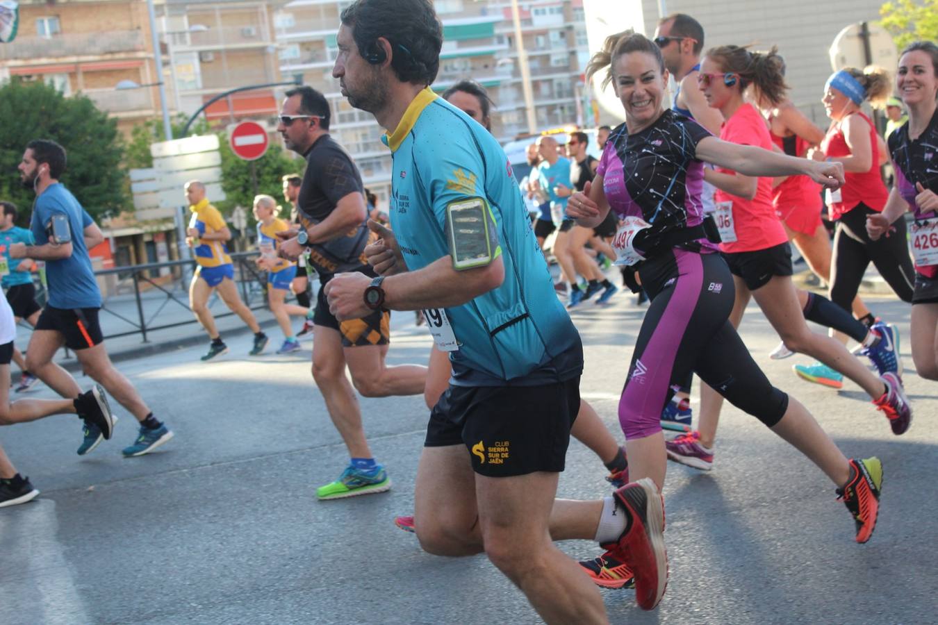 Más de tres mil personas han participado en la media maratón más bonita del mundo