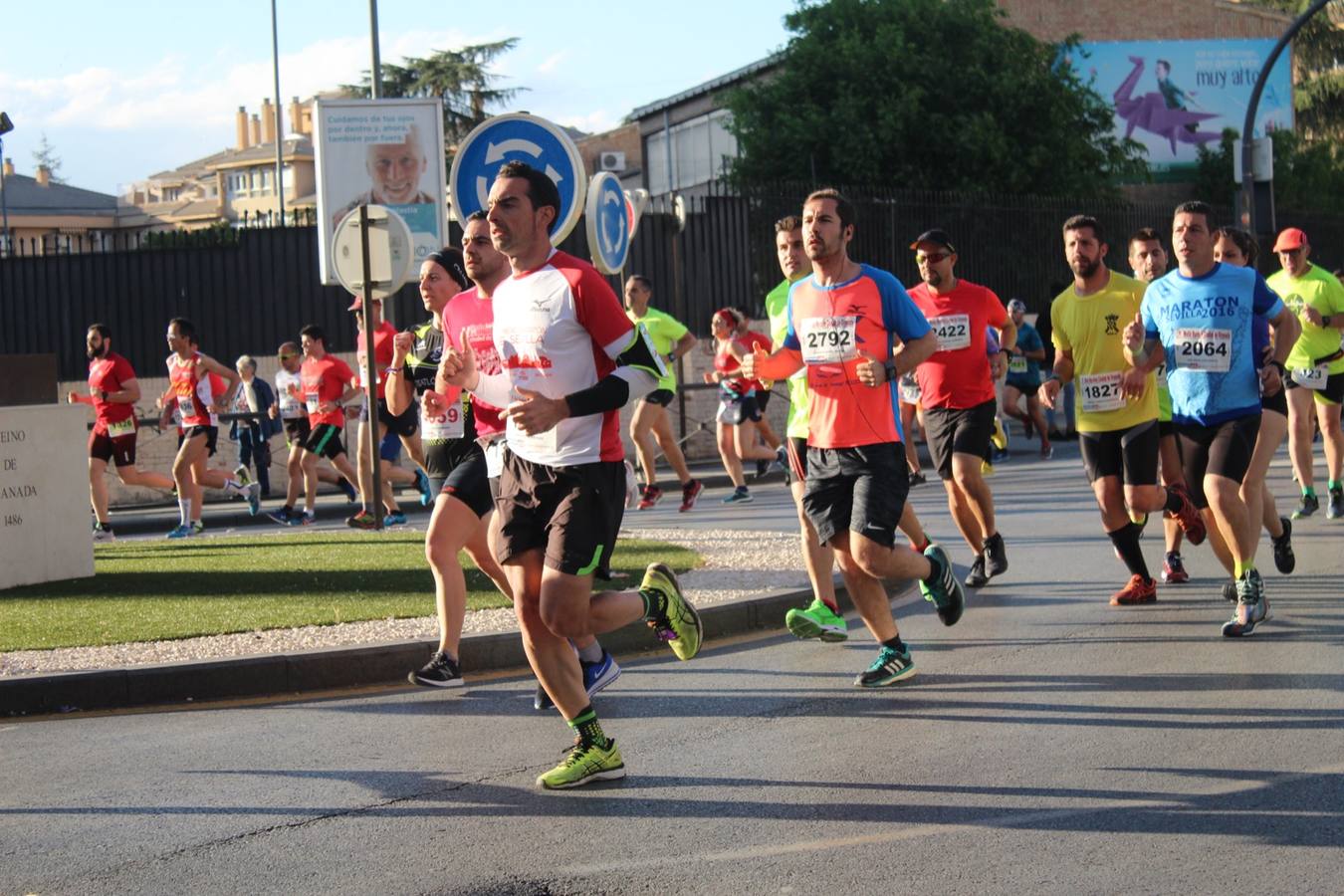 Más de tres mil personas han participado en la media maratón más bonita del mundo