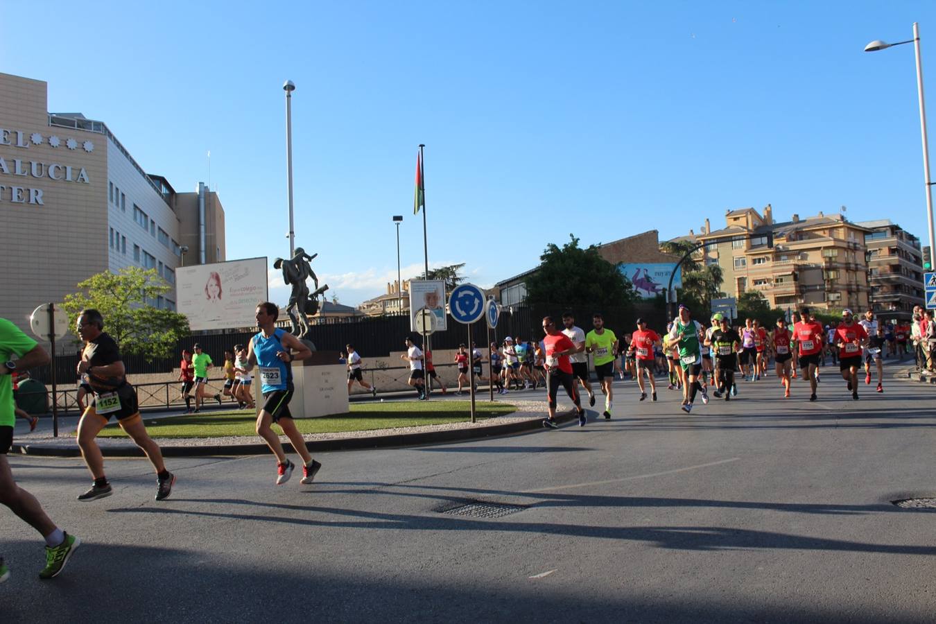 Más de tres mil personas han participado en la media maratón más bonita del mundo