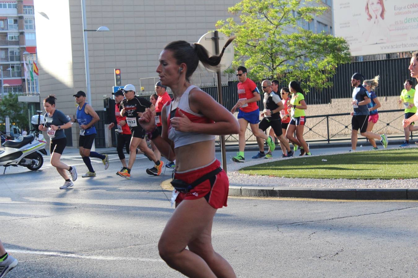 Más de tres mil personas han participado en la media maratón más bonita del mundo