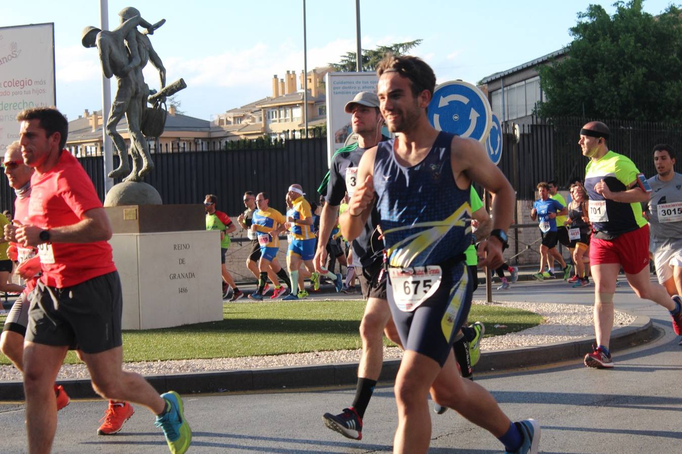 Más de tres mil personas han participado en la media maratón más bonita del mundo