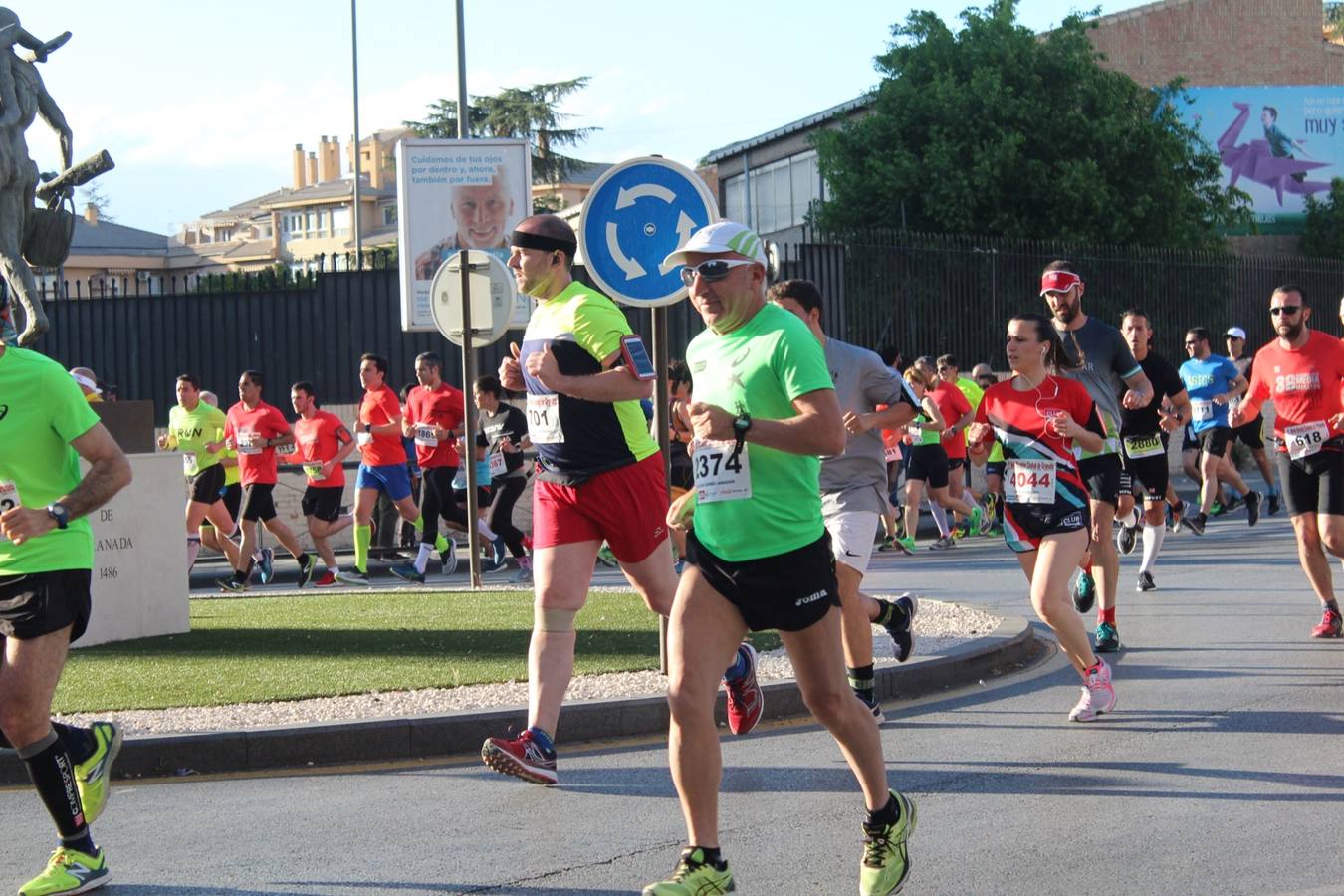 Más de tres mil personas han participado en la media maratón más bonita del mundo