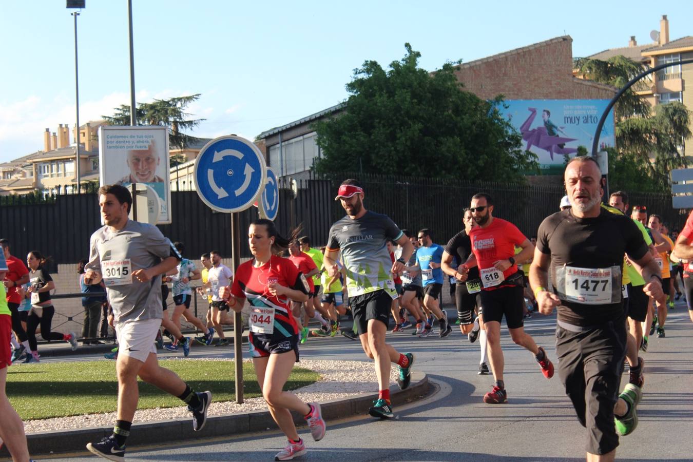 Más de tres mil personas han participado en la media maratón más bonita del mundo