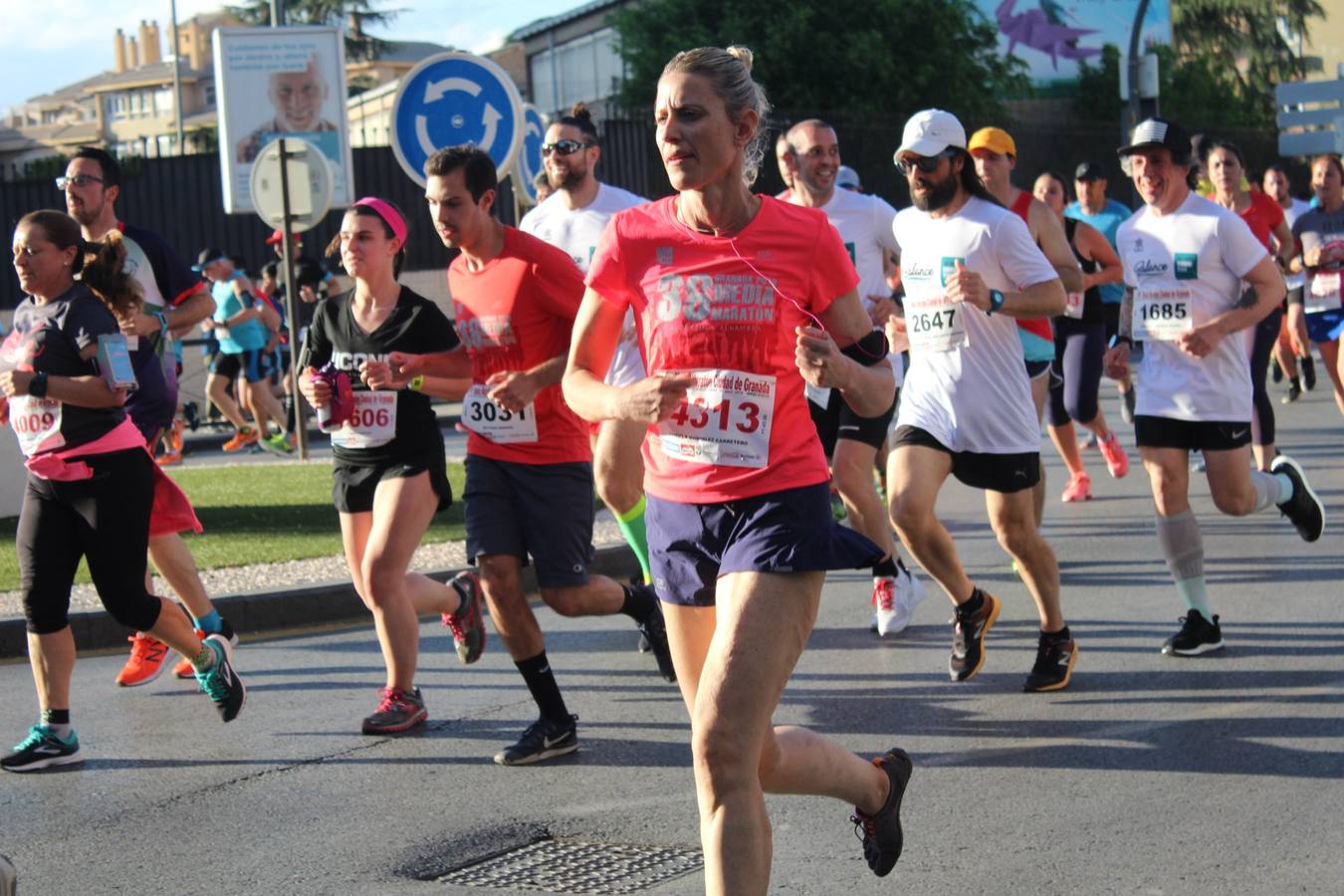 Más de tres mil personas han participado en la media maratón más bonita del mundo