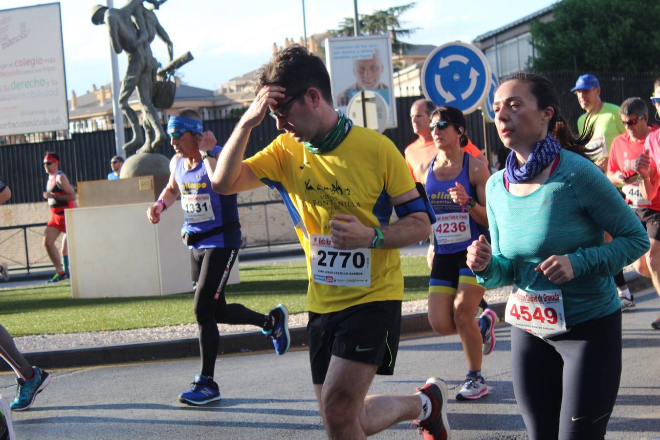 Más de tres mil personas han participado en la media maratón más bonita del mundo