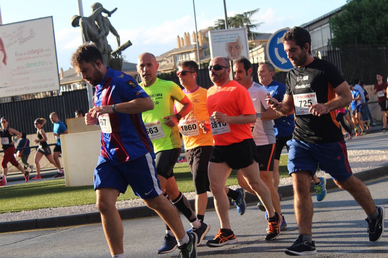 Más de tres mil personas han participado en la media maratón más bonita del mundo