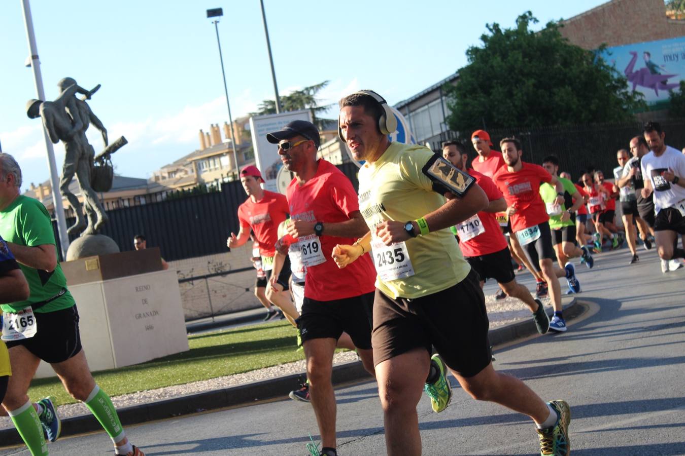 Más de tres mil personas han participado en la media maratón más bonita del mundo