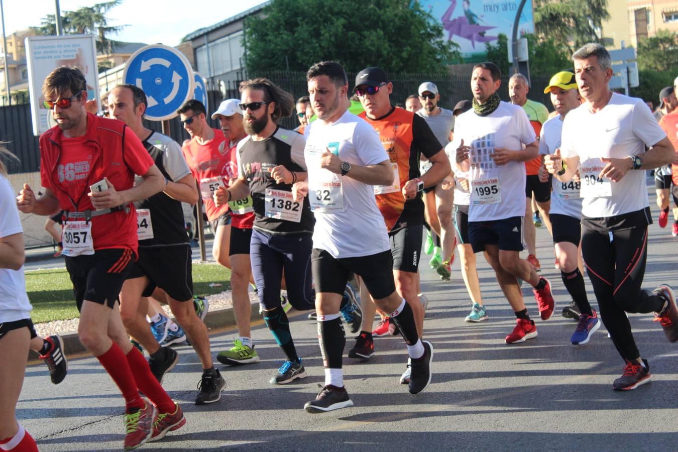 Más de tres mil personas han participado en la media maratón más bonita del mundo