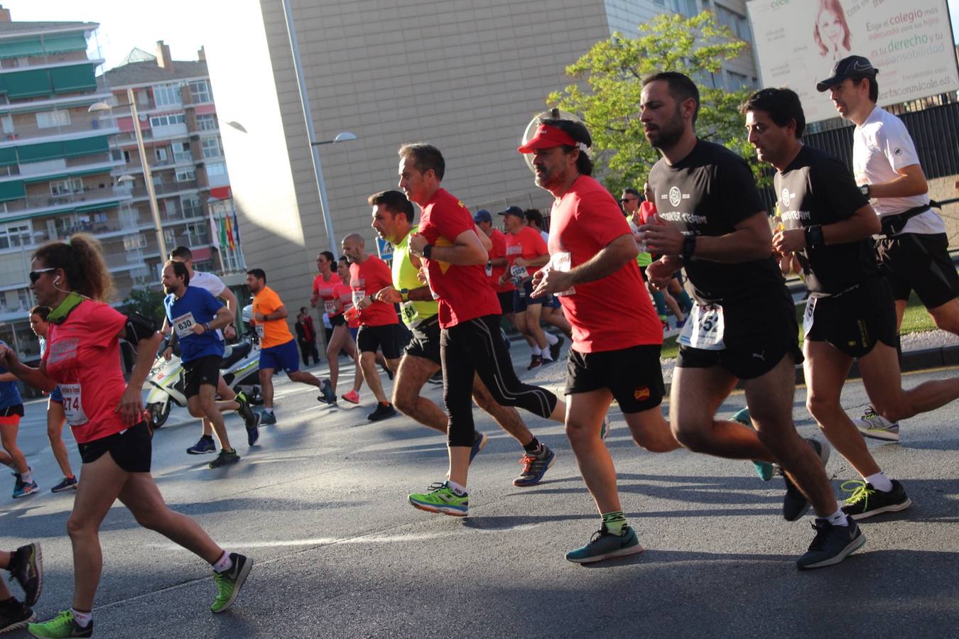 Más de tres mil personas han participado en la media maratón más bonita del mundo