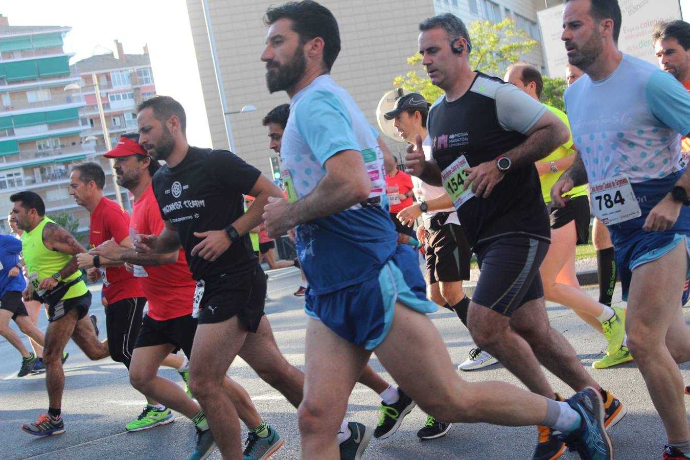 Más de tres mil personas han participado en la media maratón más bonita del mundo