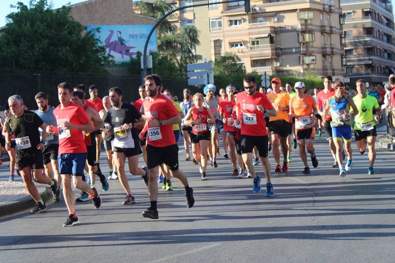 Más de tres mil personas han participado en la media maratón más bonita del mundo