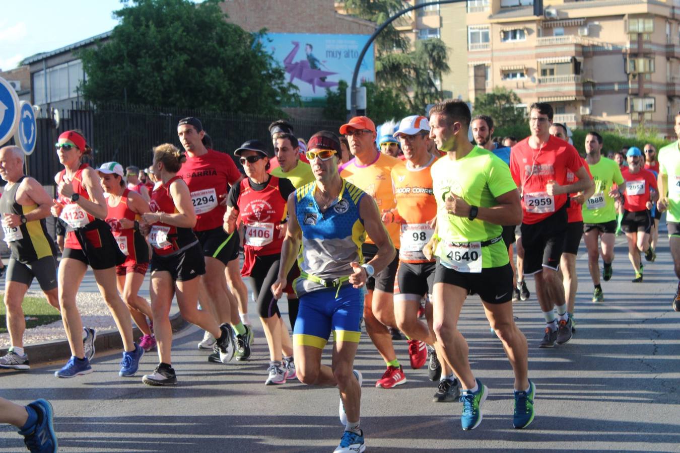 Más de tres mil personas han participado en la media maratón más bonita del mundo