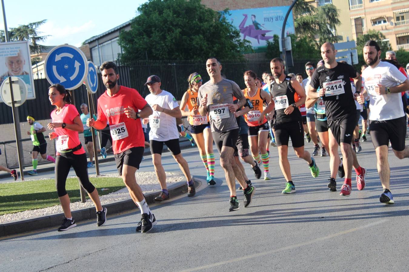 Más de tres mil personas han participado en la media maratón más bonita del mundo