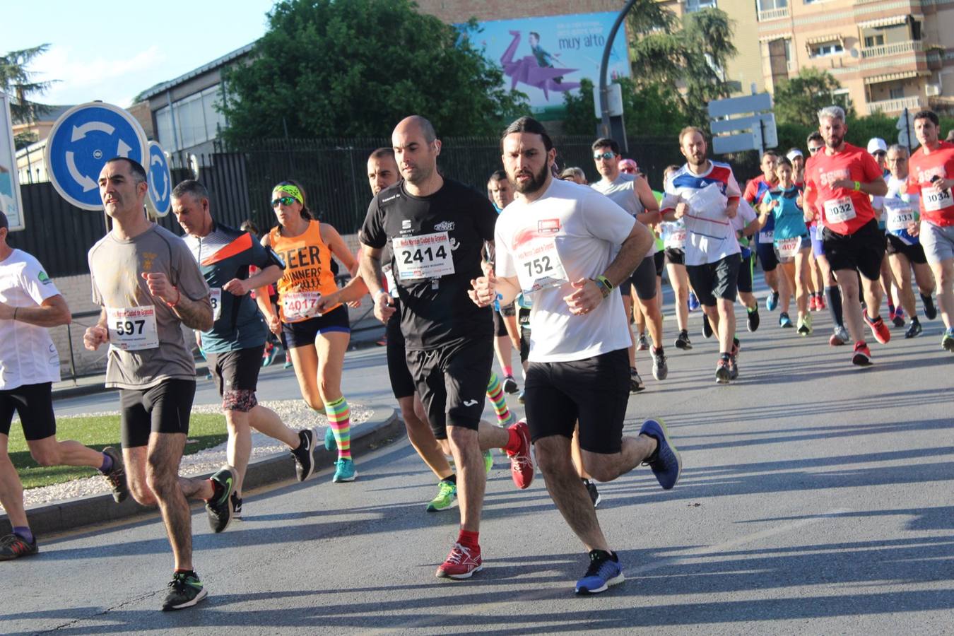 Más de tres mil personas han participado en la media maratón más bonita del mundo