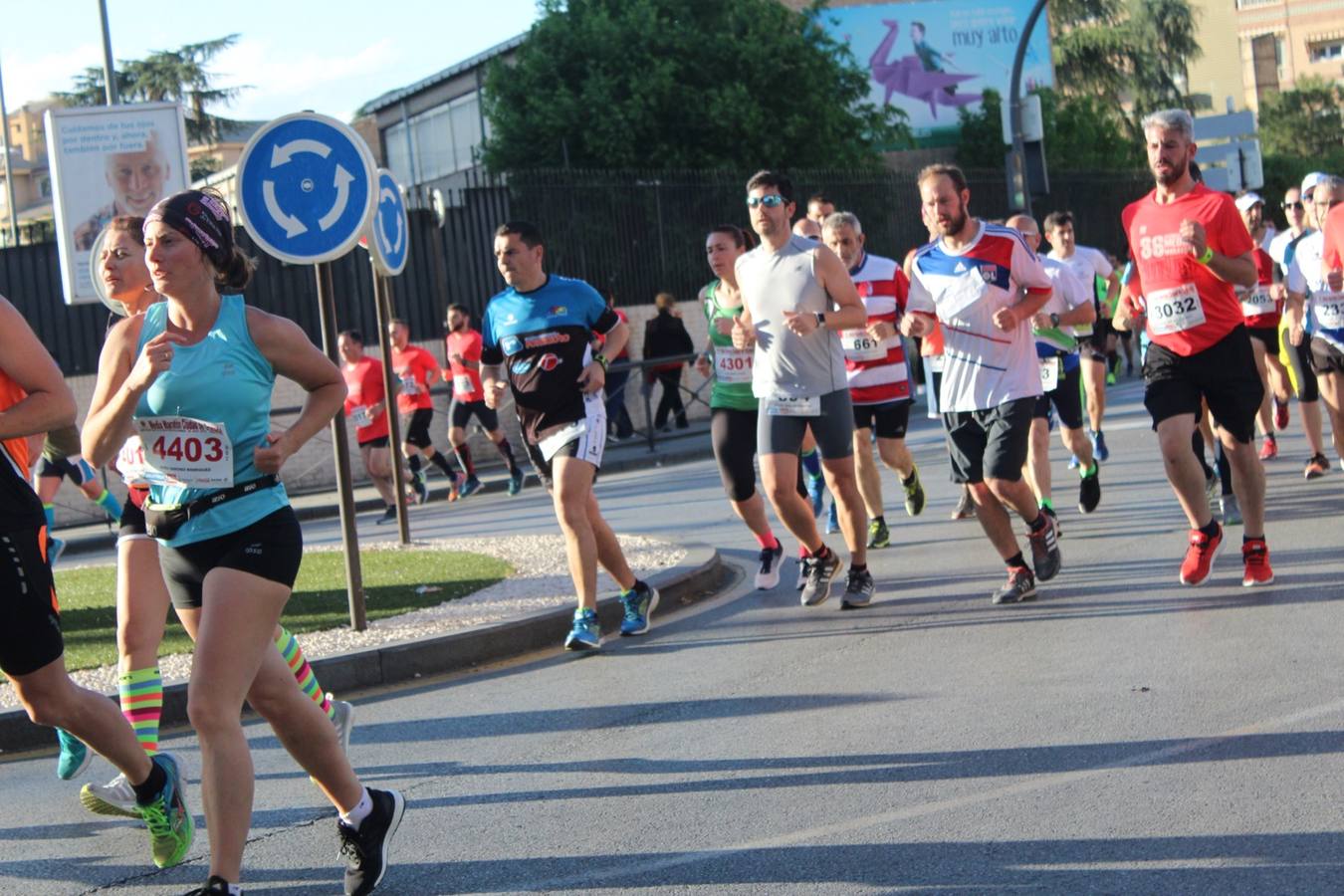 Más de tres mil personas han participado en la media maratón más bonita del mundo