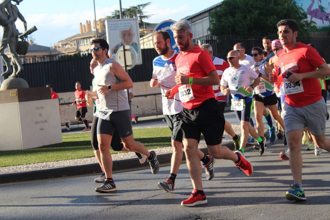 Más de tres mil personas han participado en la media maratón más bonita del mundo