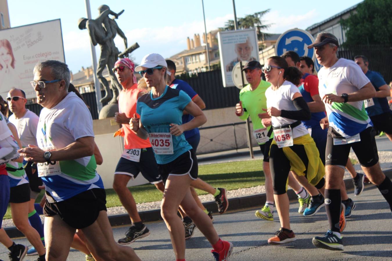 Más de tres mil personas han participado en la media maratón más bonita del mundo