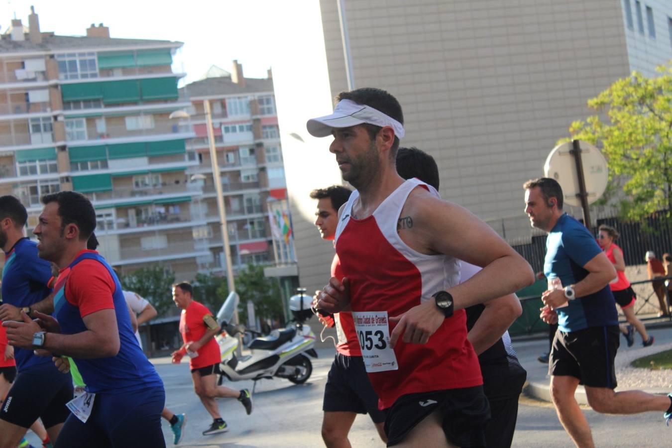 Más de tres mil personas han participado en la media maratón más bonita del mundo