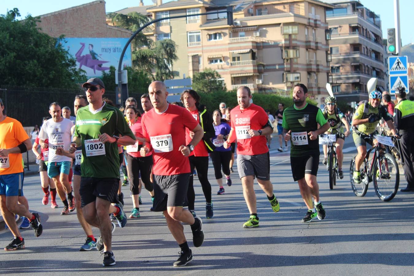 Más de tres mil personas han participado en la media maratón más bonita del mundo